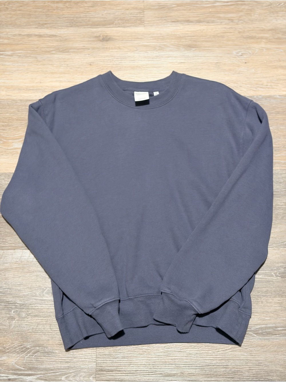 Aritzia perfect fit sweatfleece crewneck